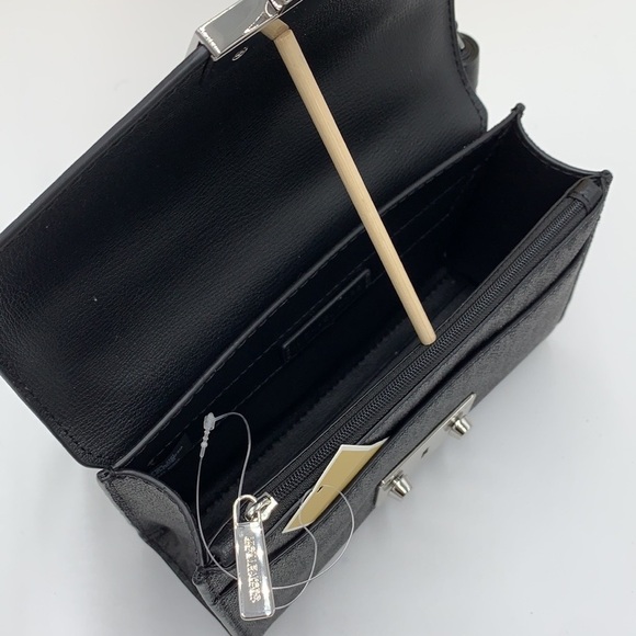 MICHAEL KORS ROSE SMALL XBODY BLACK SIGNATURE COLOR - Picture 10 of 16